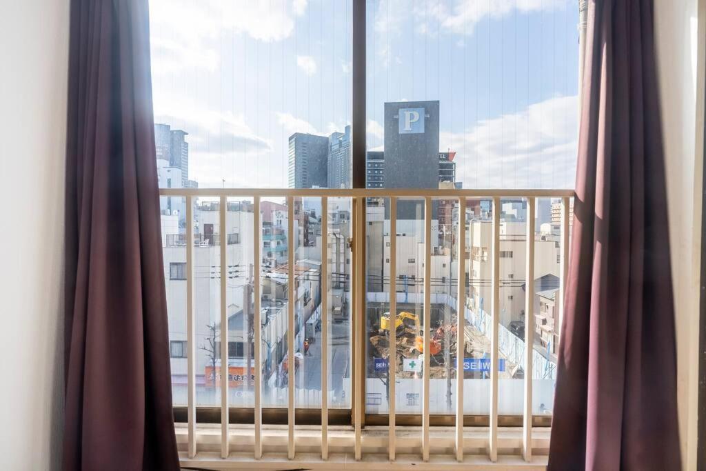 ２ Beds. Comfortable . Dotonbori / Kuromon Market. Osaka Buitenkant foto